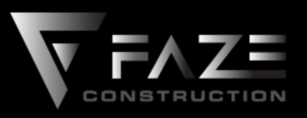 Faze Construction Roofing & Siding Logo
