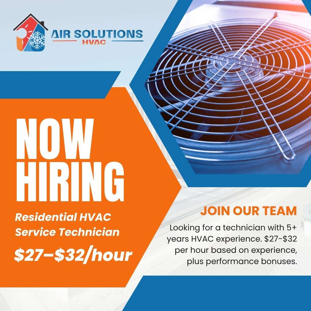 air solutions hvac business owner phillip discussing hvac service with a customer