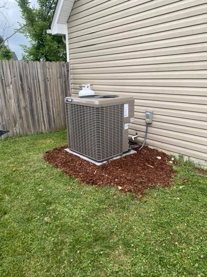 air solutions hvac installation - image of a new hvac install