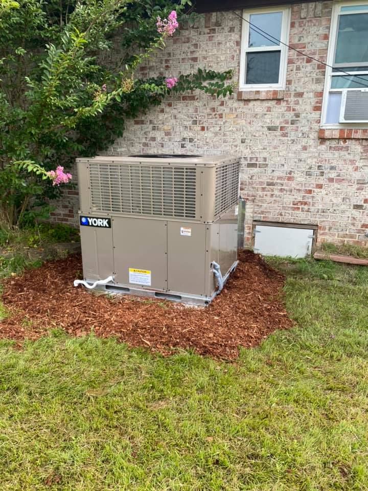 air solutions hvac installation image of ac system