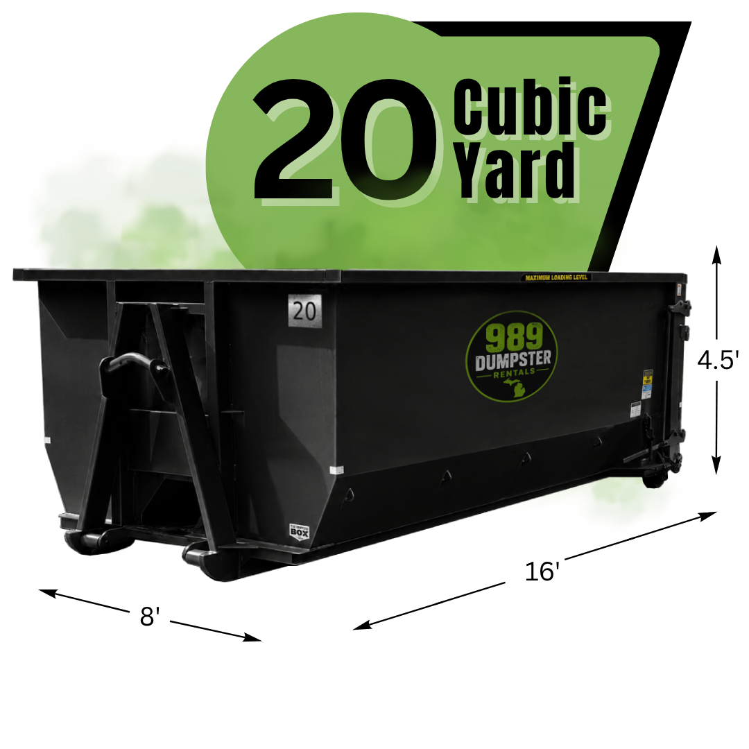 20 Yard Dumpster
