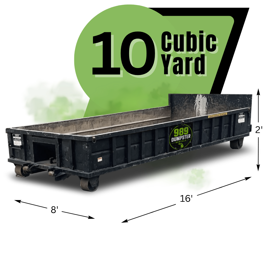 10 Yard Dumpster
