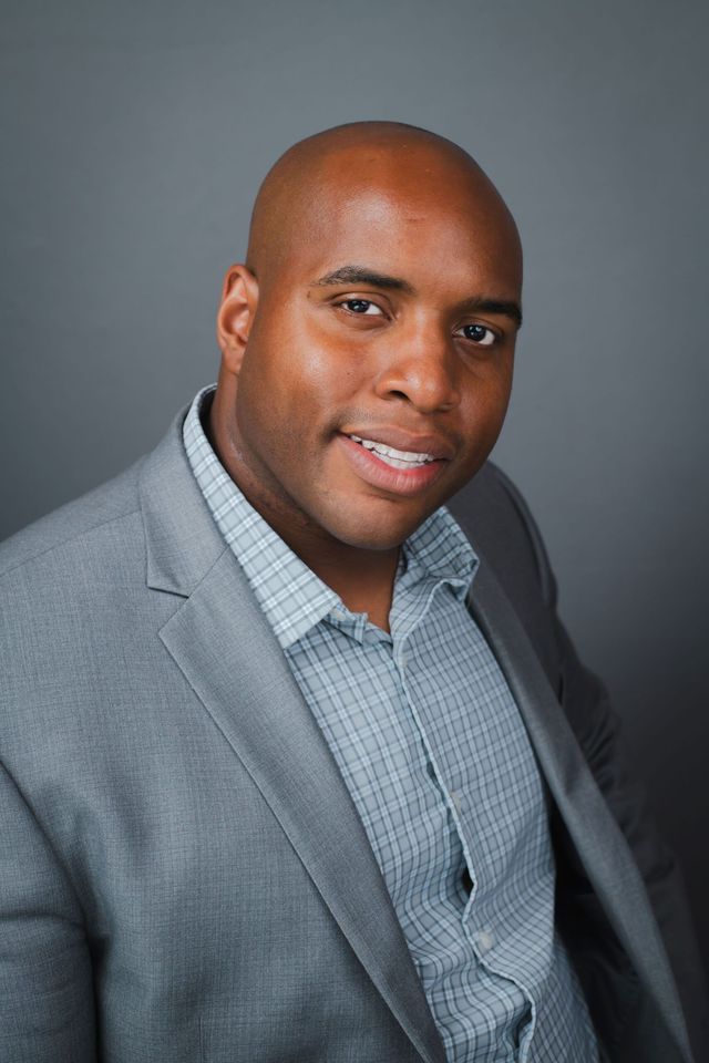 portrait of our love dress grey multi Creating Moments, Not Just Roles– Black History Month Feature With Curtis Lewis Alles
