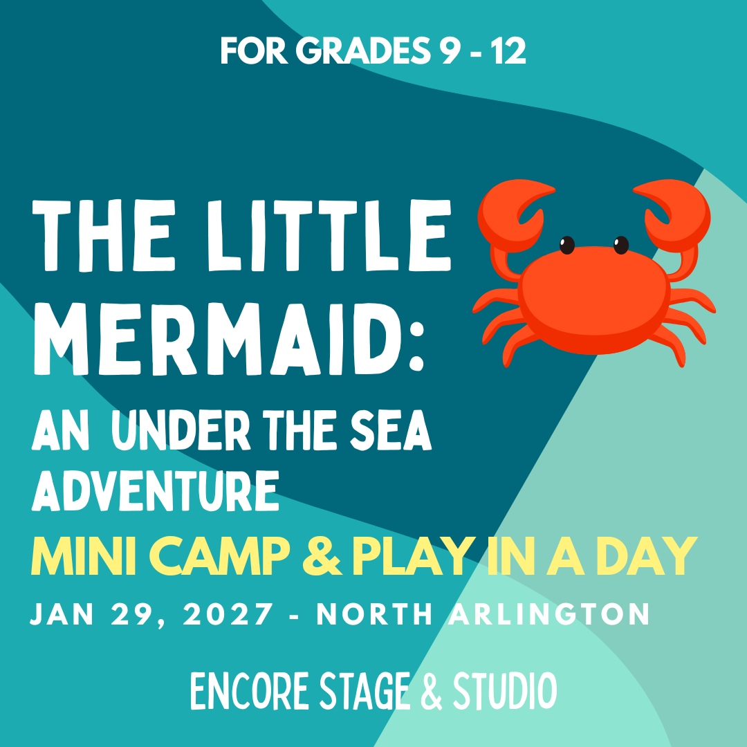 Wild Robot mini camp flyer for grades K–5, with a robot and bird on a purple background.