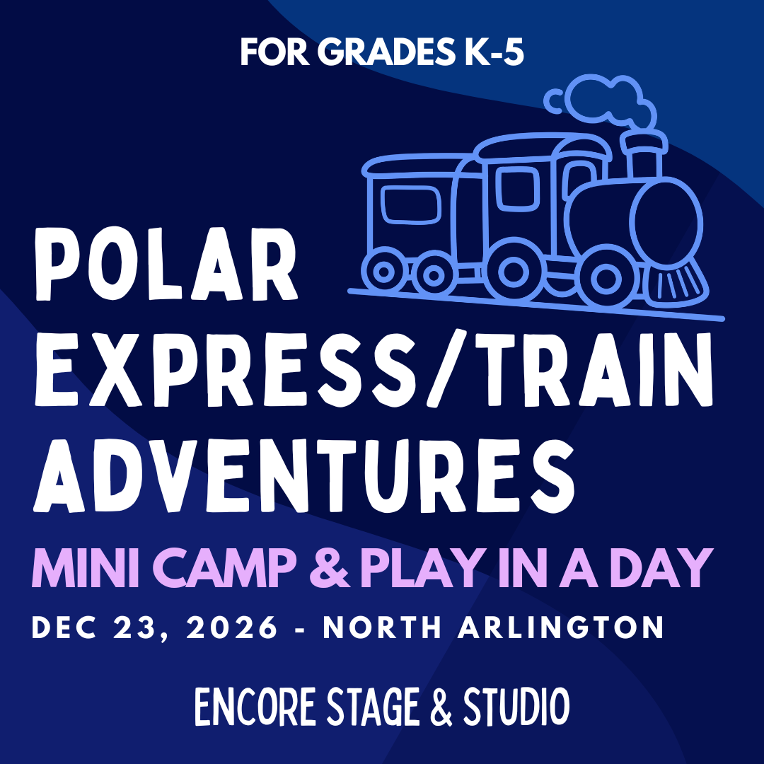 Wild Robot mini camp flyer for grades K–5, with a robot and bird on a purple background.