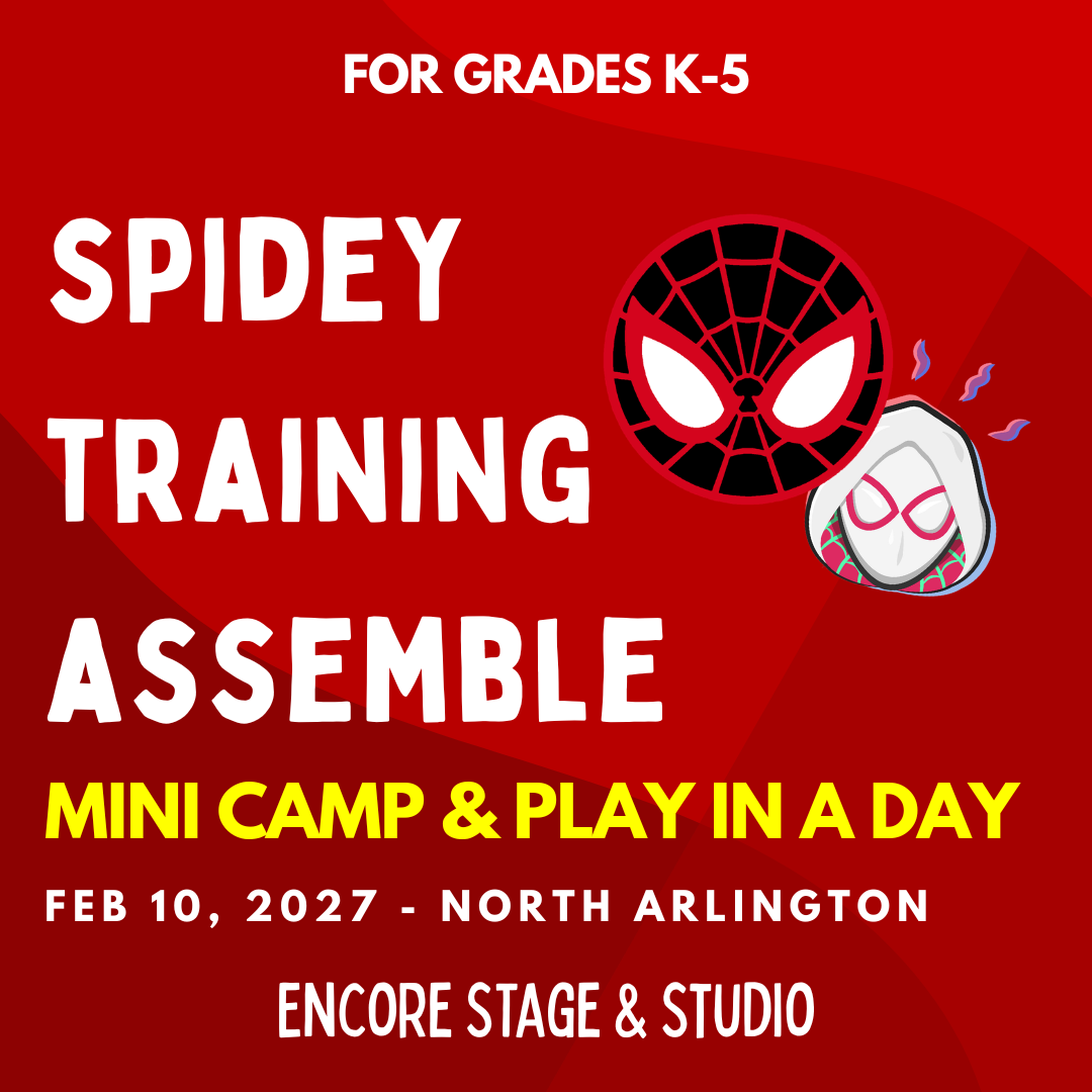Wild Robot mini camp flyer for grades K–5, with a robot and bird on a purple background.