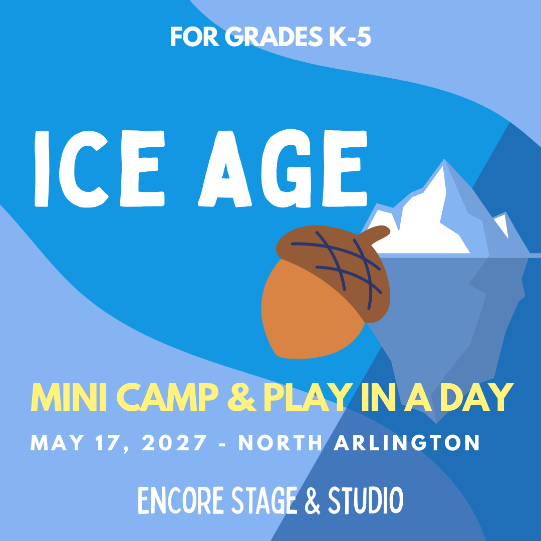 Wild Robot mini camp flyer for grades K–5, with a robot and bird on a purple background.