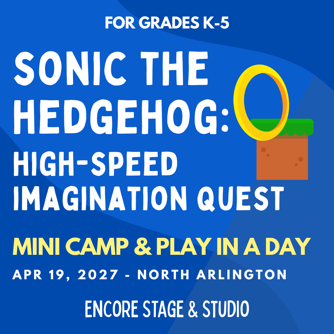 Wild Robot mini camp flyer for grades K–5, with a robot and bird on a purple background.