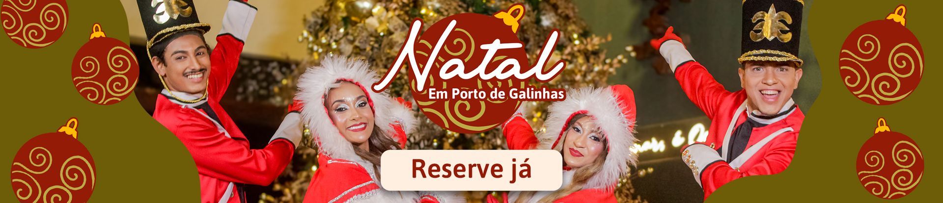 Um banner para janeiro mostra um homem nadando em uma piscina