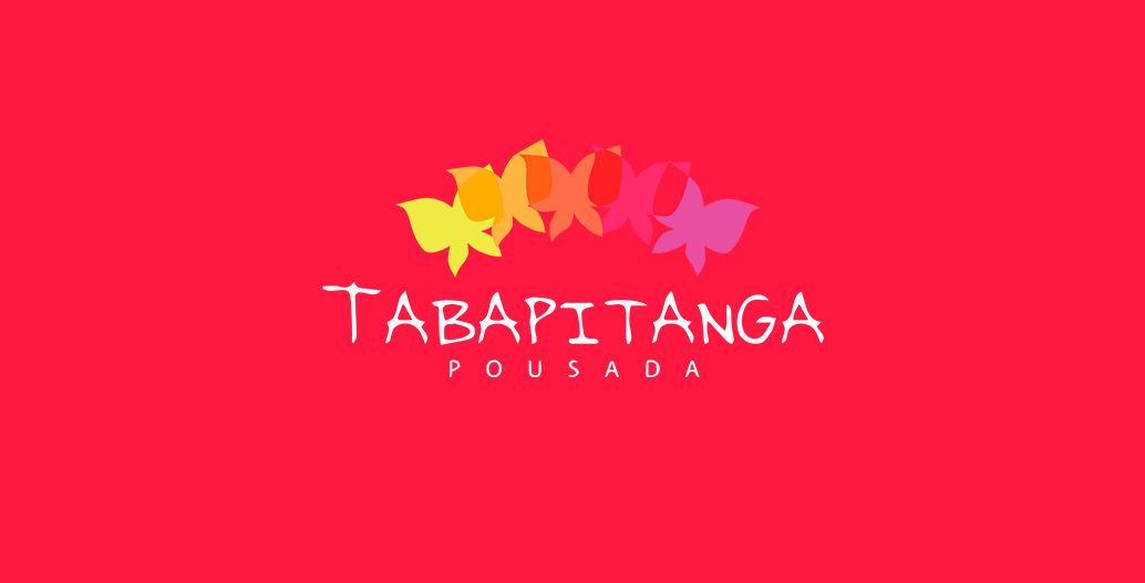 Um fundo vermelho com a palavra tabapitanga nele