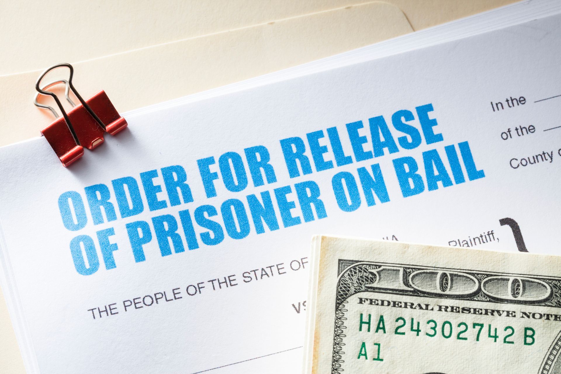 Bail Application — Dallas, TX — Bad Boy Bail Bonds