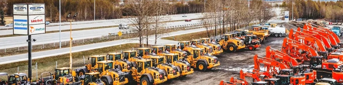 construction vehicles