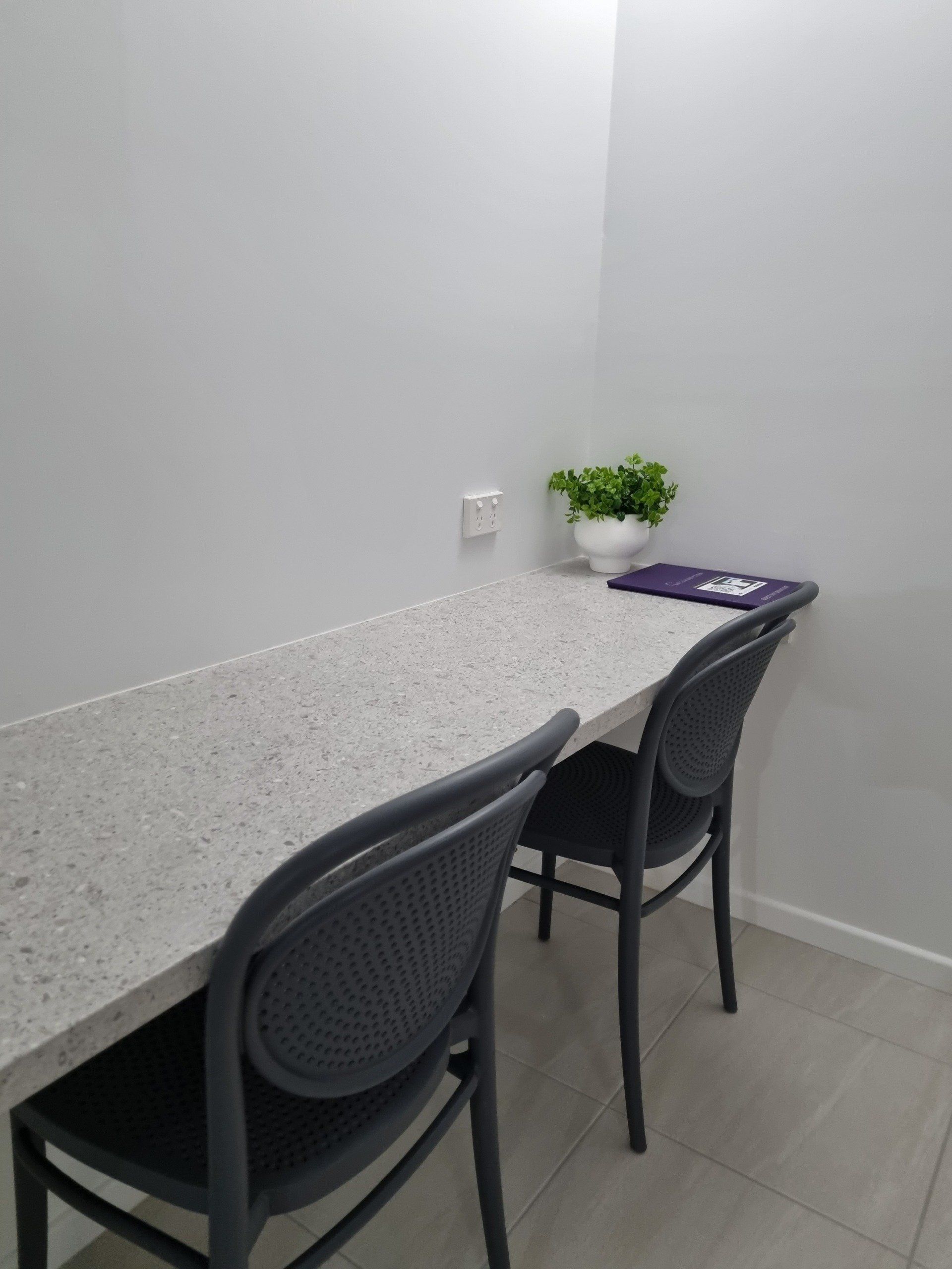twin studio apartment