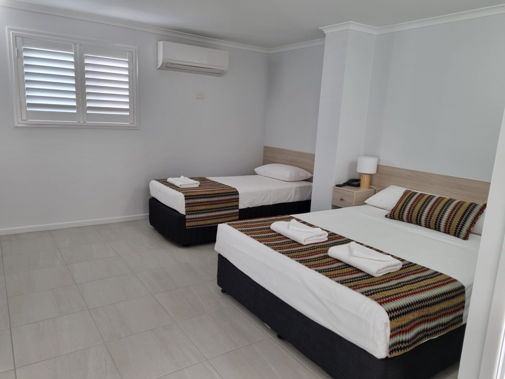 twin studio apartment