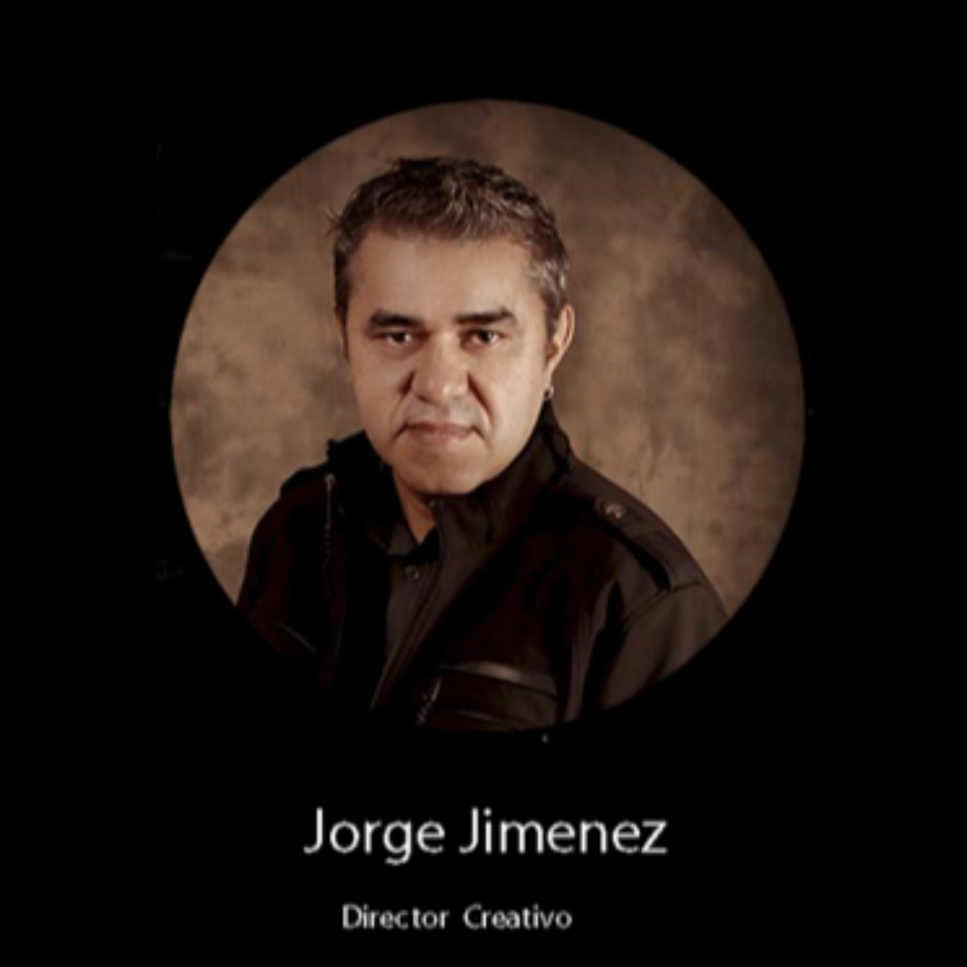 Una foto de jorge jimenez director creativo