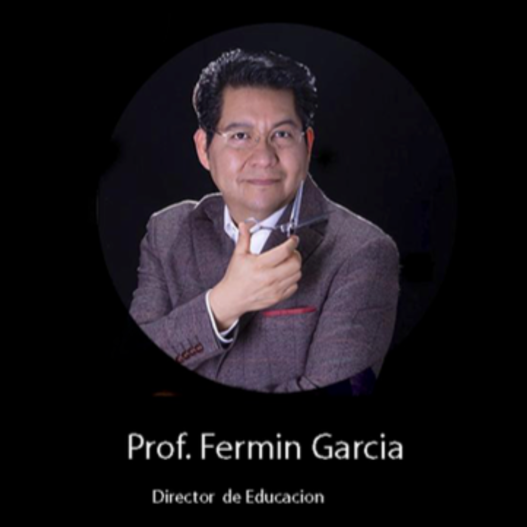 En picture of prof.