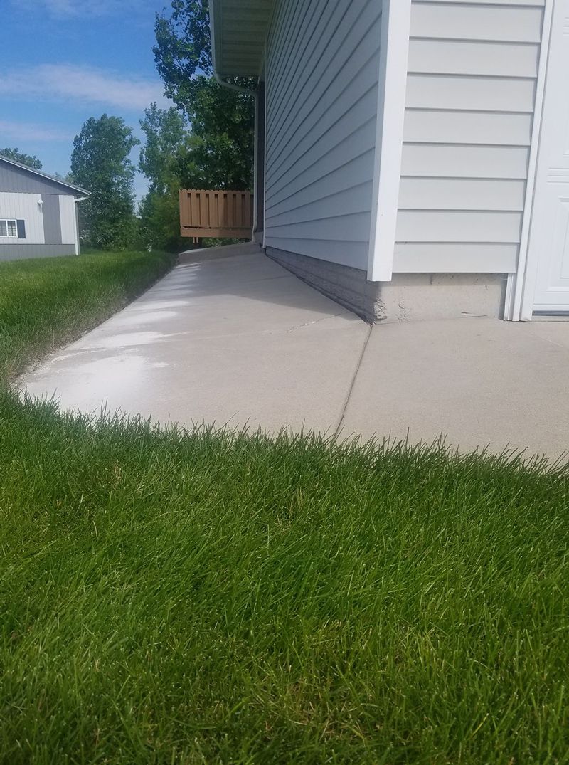House Sidewalk — Olin, IA — Sn’S Mudjacking