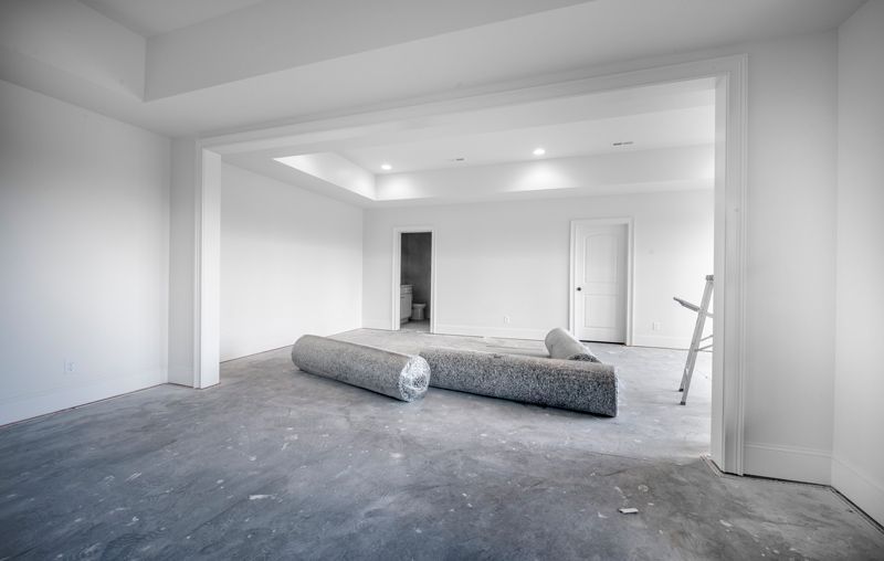 Basement Floor — Olin, IA — Sn’S Mudjacking