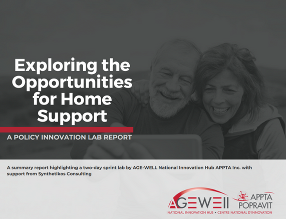 A poster for exploring the opportunities for home support