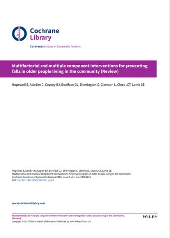 A white paper with a purple border and a blue circle on it.