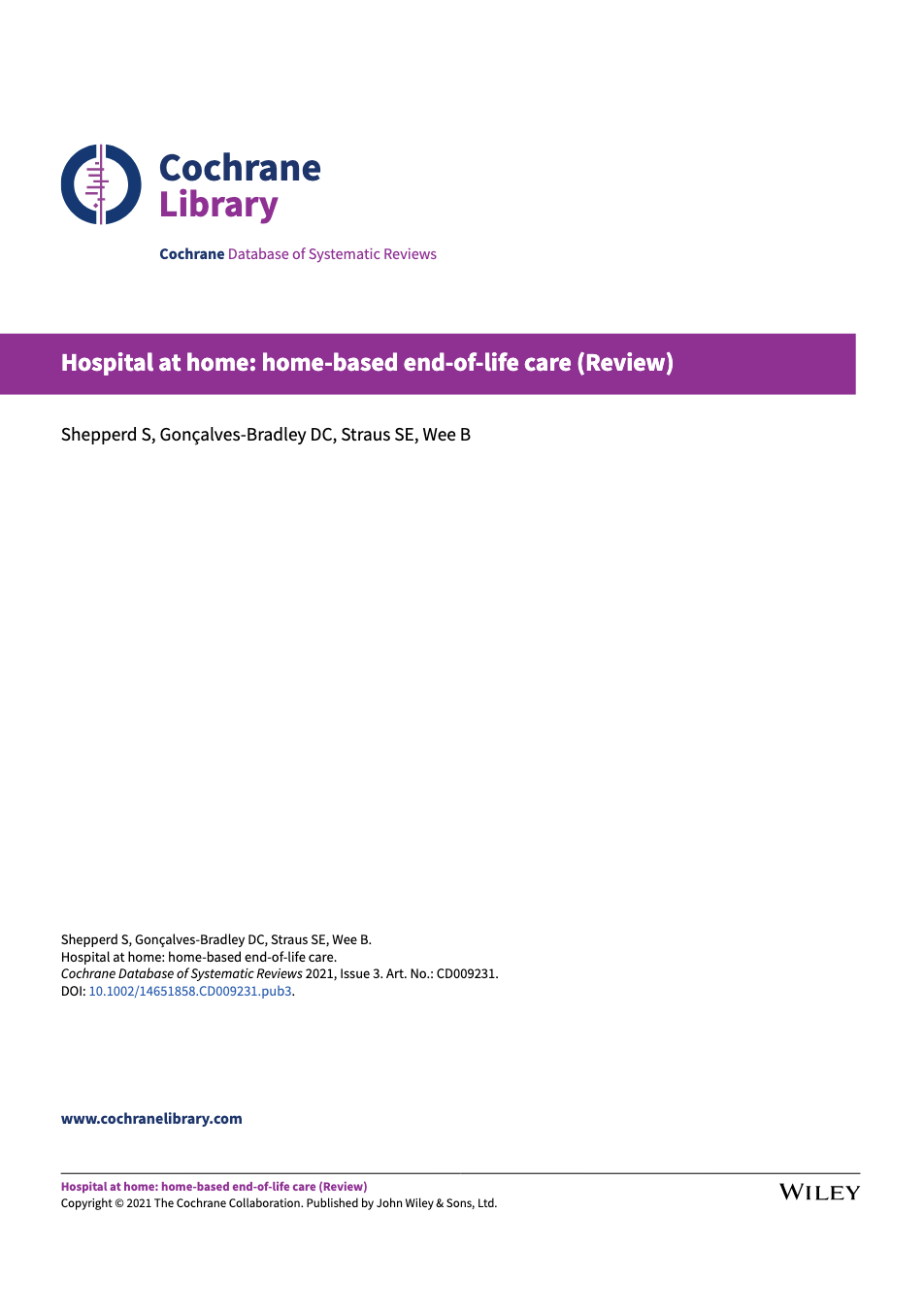 A white paper with a purple border and a blue logo on it.