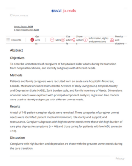 A blurred image of a page of a research paper.