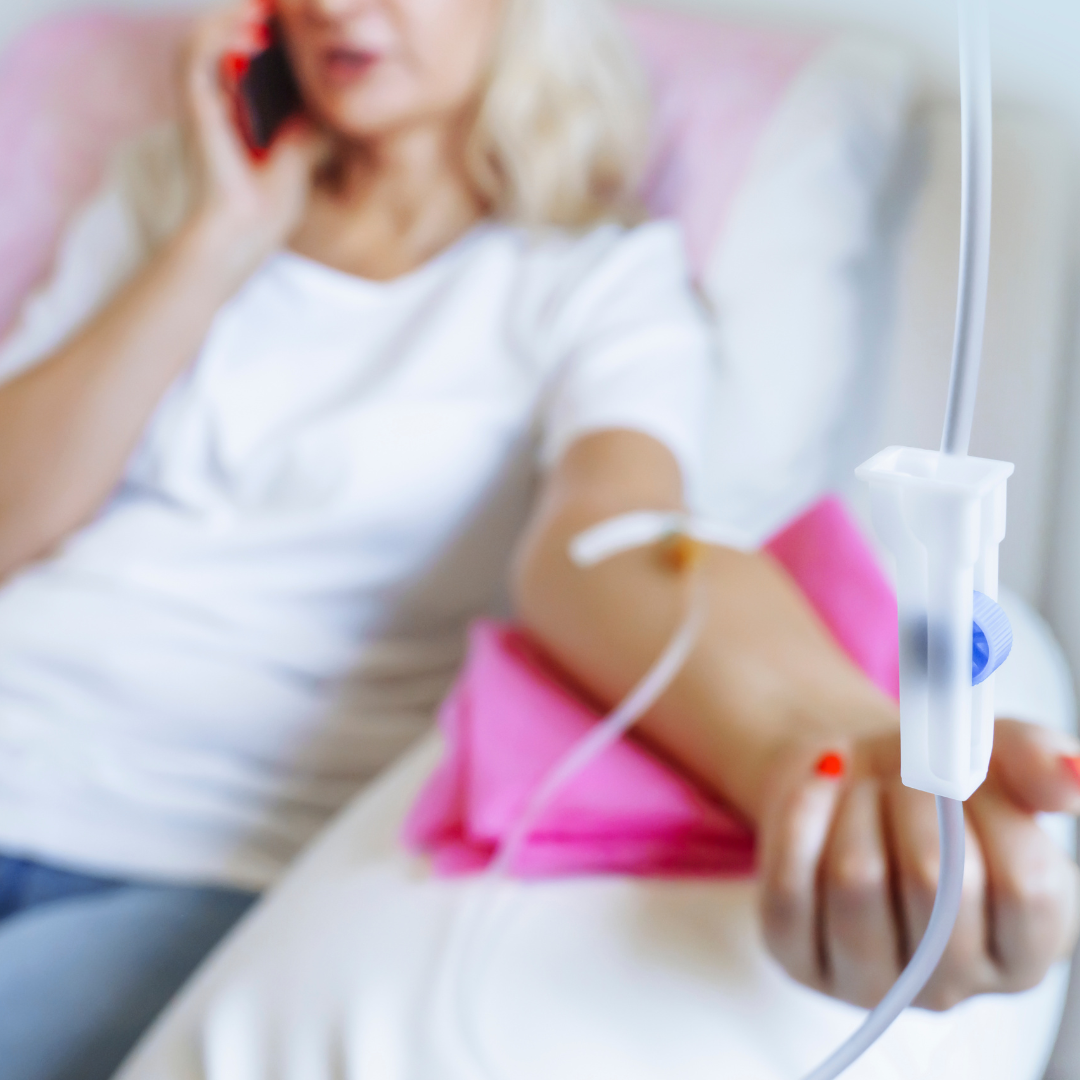 IV therapy treatment setup in Lafayette, Louisiana at Elle Medical & Aesthetics focused on
hydration
