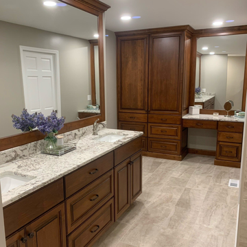Bath Remodels — Evansville, IN — Happe & Sons Construction Inc.