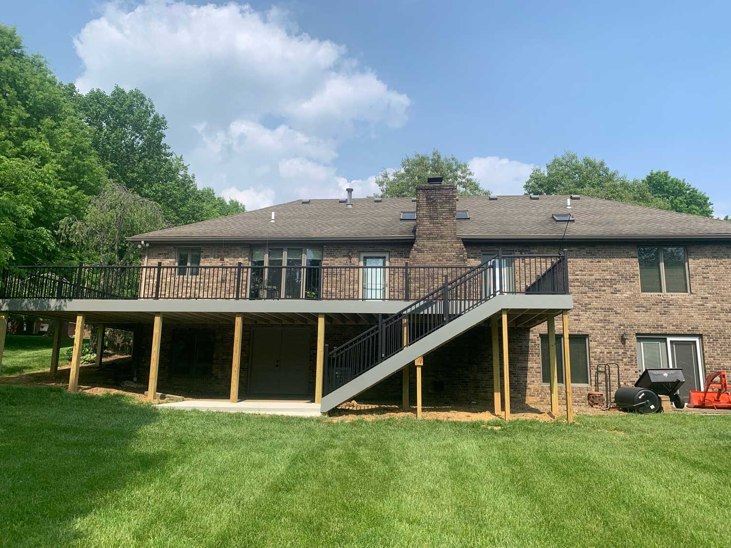 Exterior Design  — Evansville, IN — Happe & Sons Construction Inc.