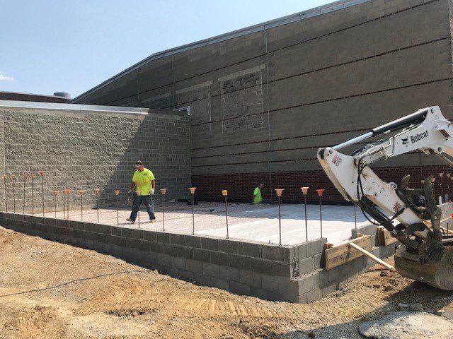 Mater Dei — Evansville, IN — Happe & Sons Construction Inc.
