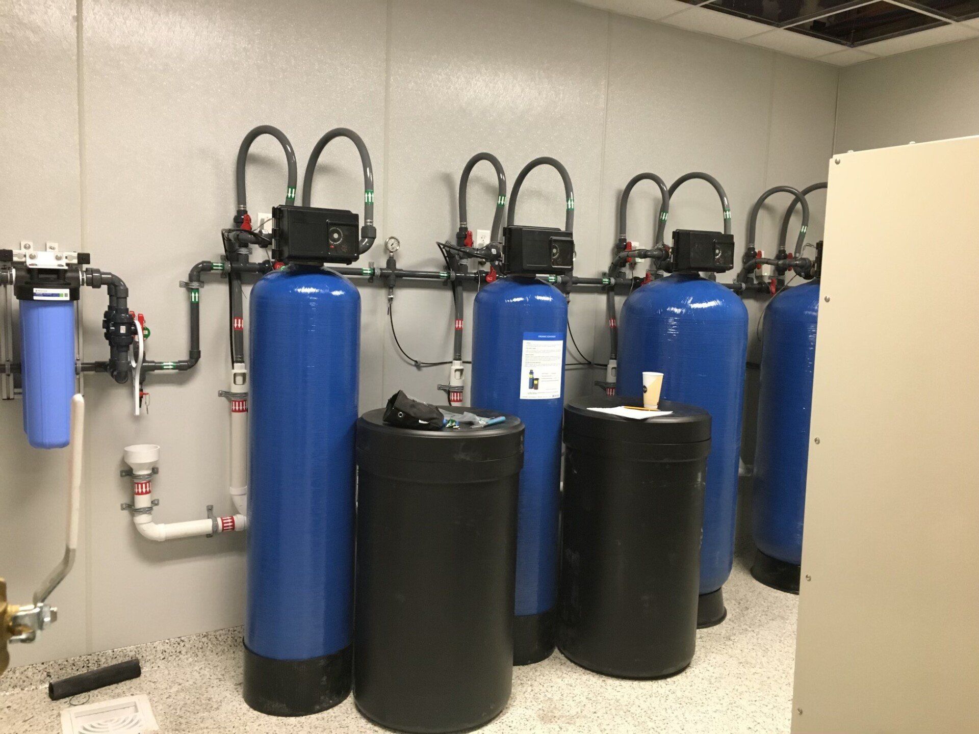 Installed Tank — Major Renovation in Evansville, IN