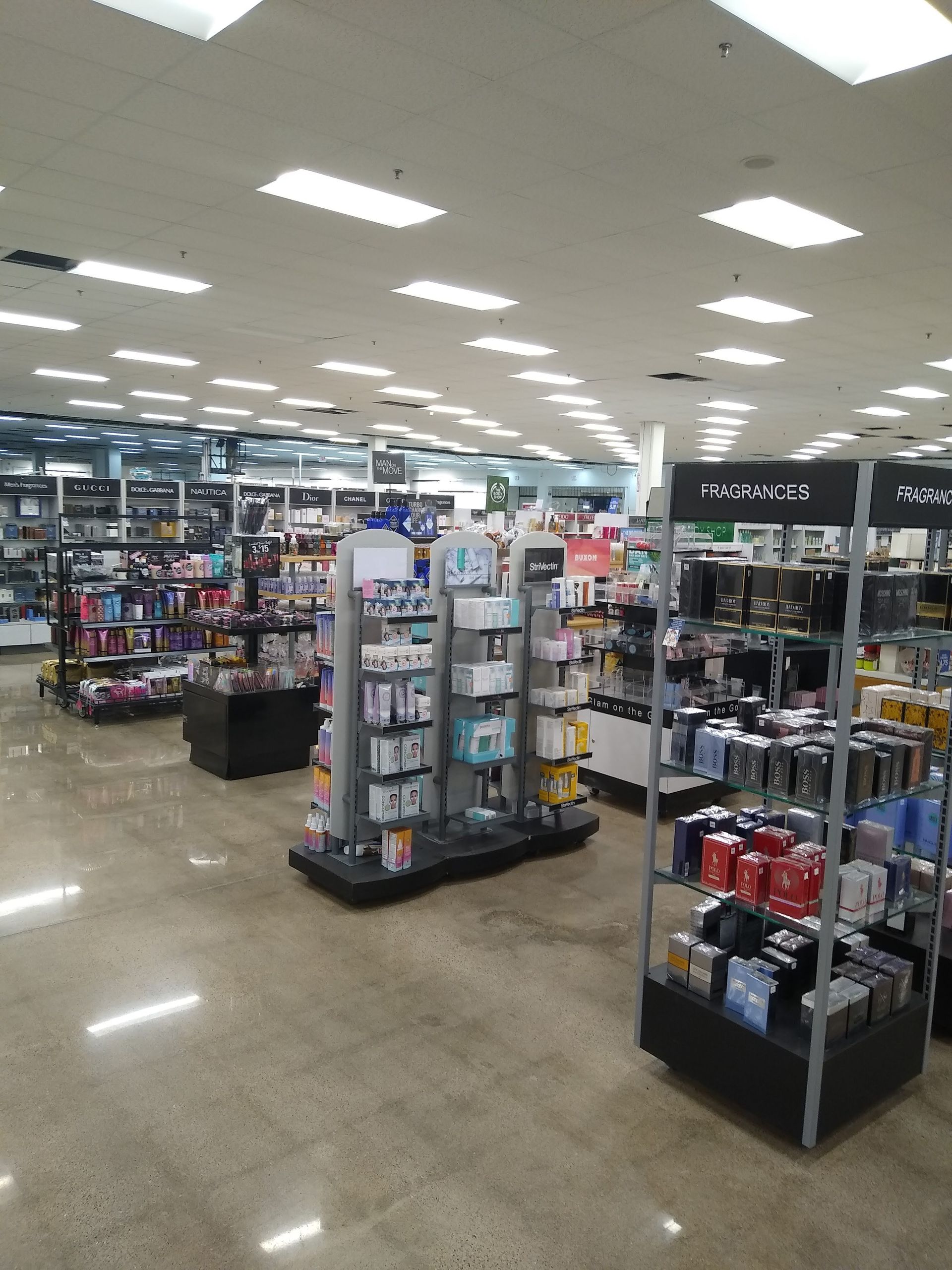 A large store filled with lots of shelves and displays