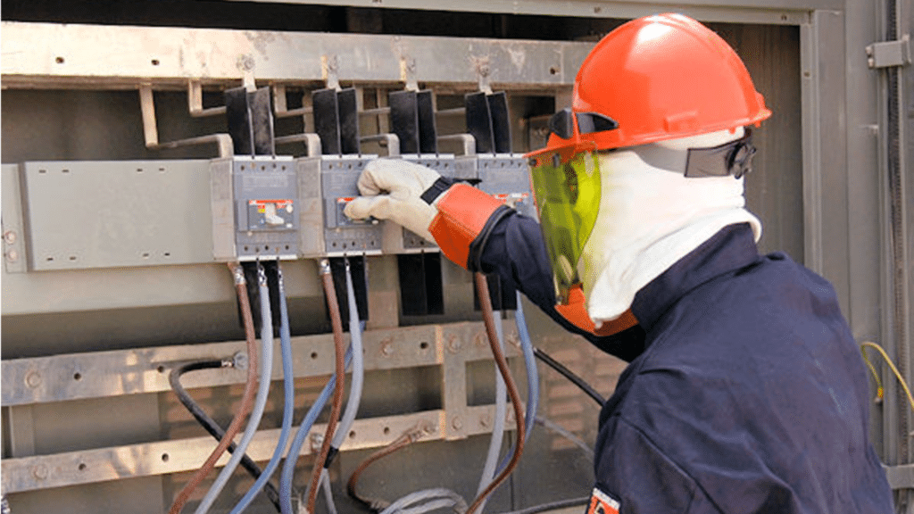 arc flash PPE