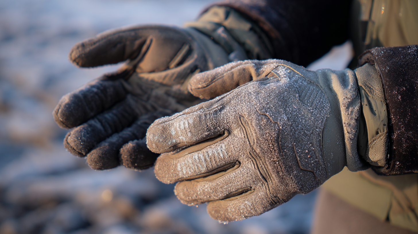 cold resistant gloves