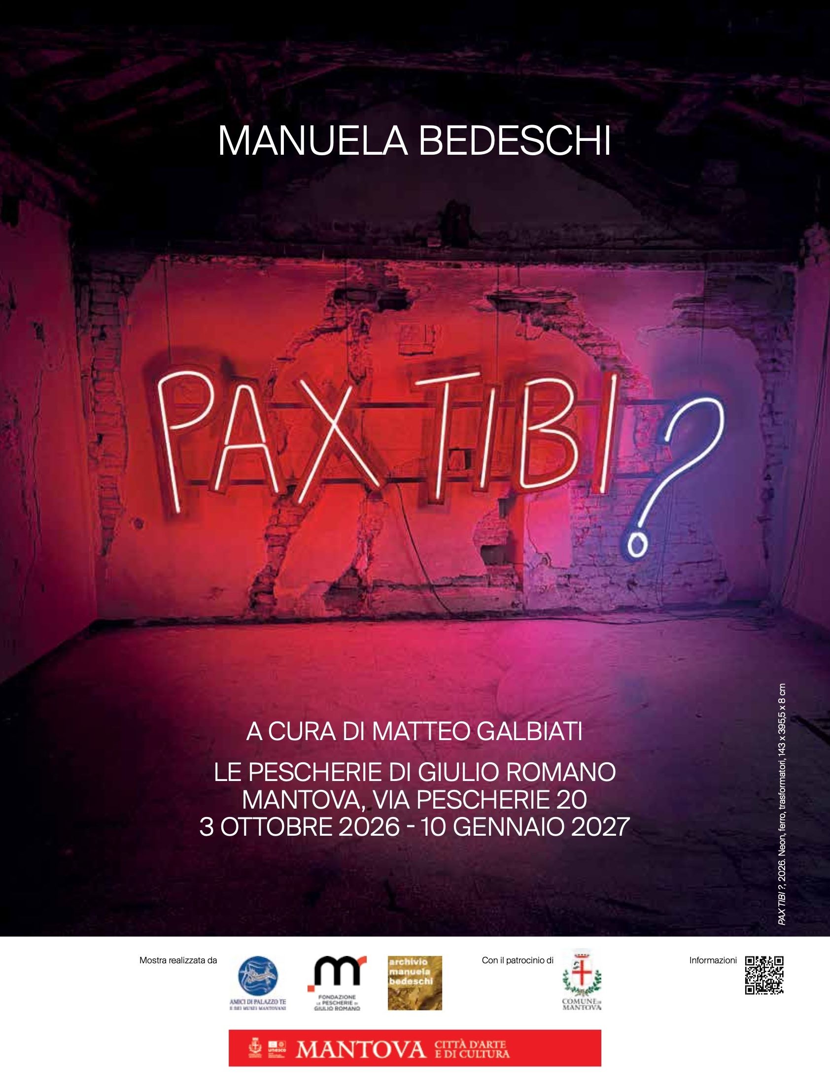 Locandina della mostra