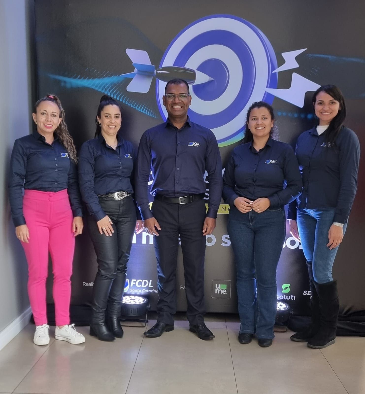 CDL Lages participou do Conecta FCDL/SC 2024 em Itá