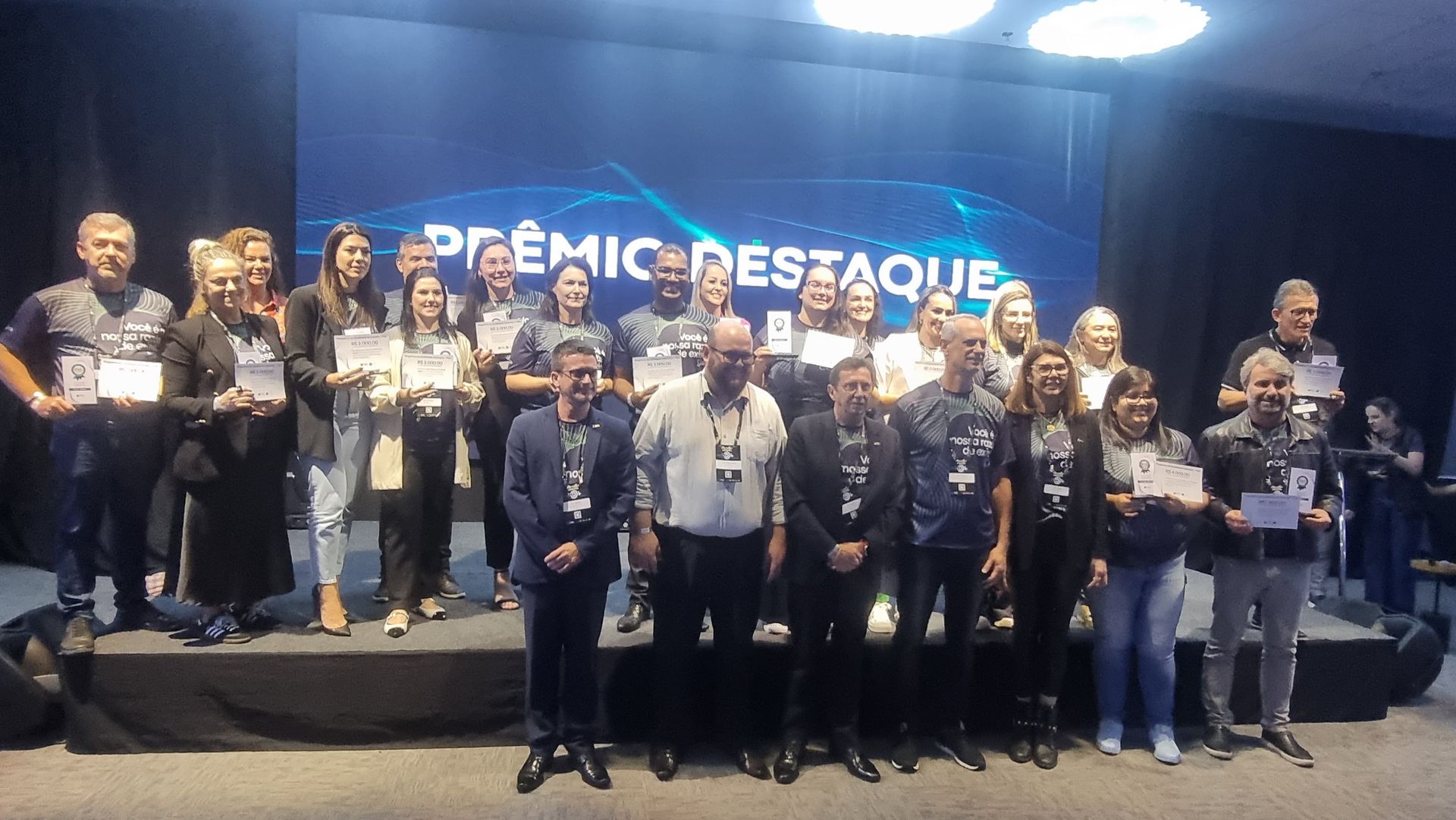 CDL Lages participou do Conecta FCDL/SC 2024 em Itá