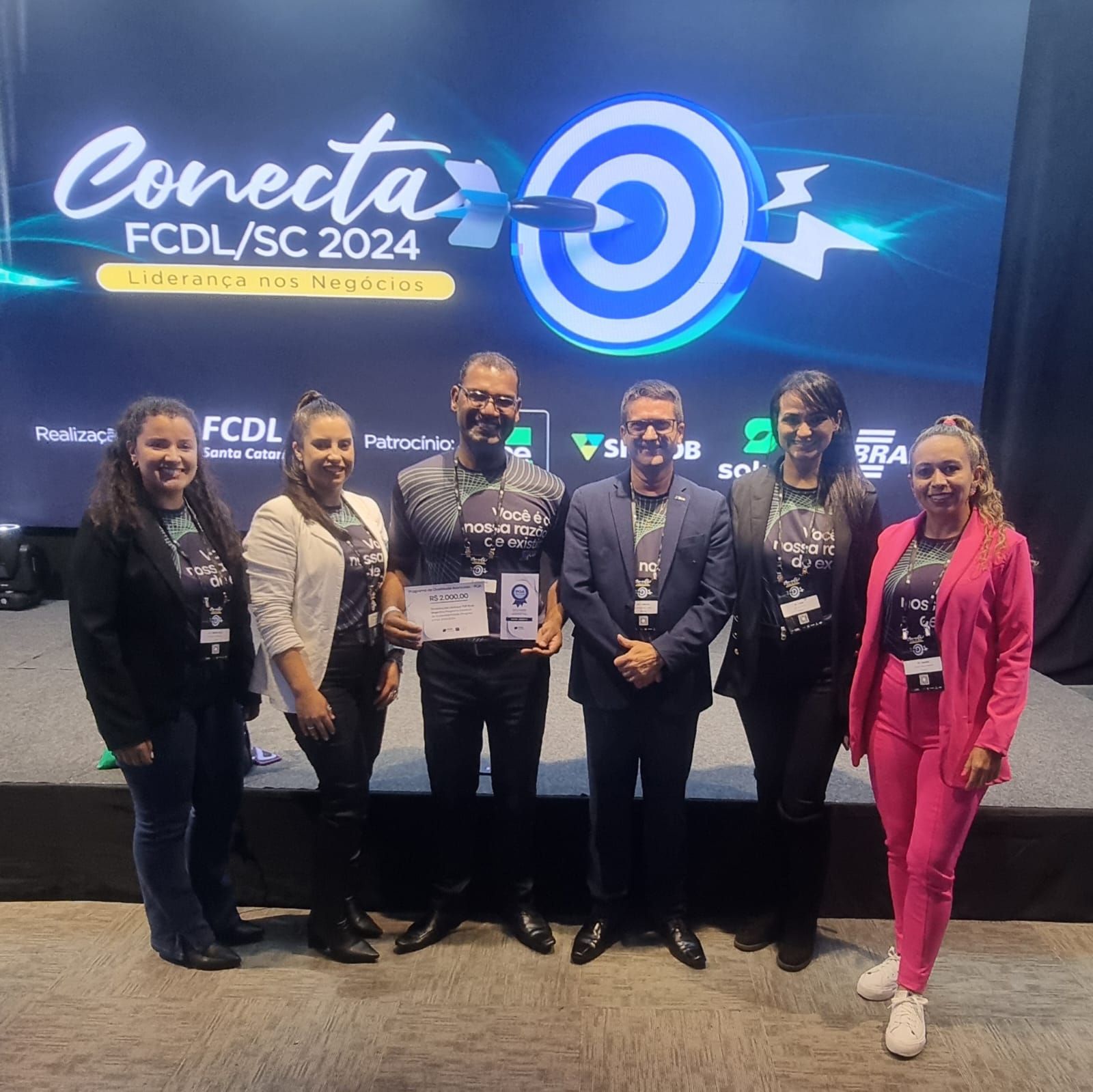 CDL Lages participou do Conecta FCDL/SC 2024 em Itá