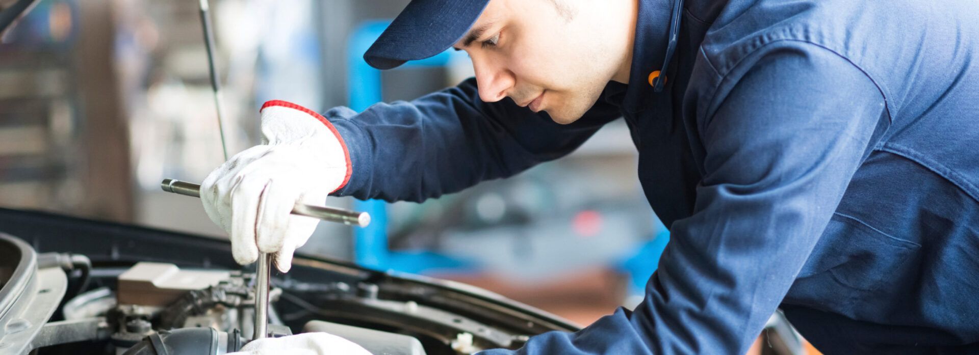 Mechanic is Working on Vehicle's Engine in Grasonville, MD - Chester River Automotive