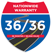 Nationwide Warranty Badge - Chester River Automotive