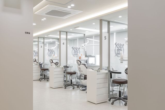 Treatment bays