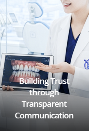 Building trust through transparent communication