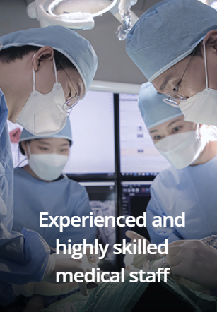 Experienced and highly skilled medical staff