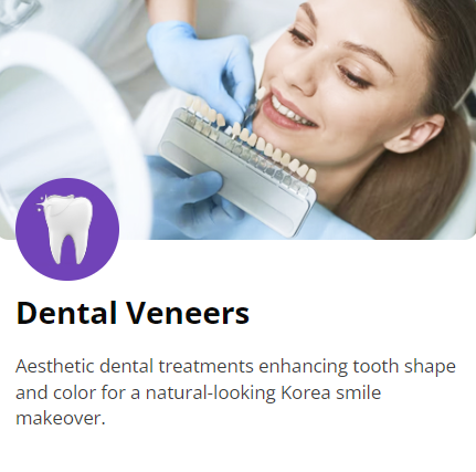 Dental veneers for a natural-looking smile makeover