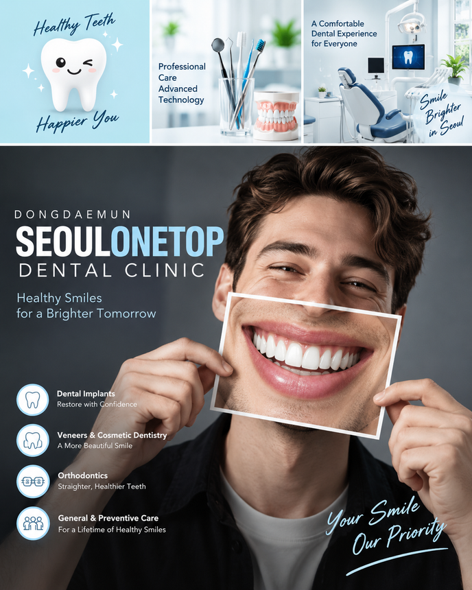 Dongdaemun SeoulOneTop Dental Clinic: healthy, confident smiles