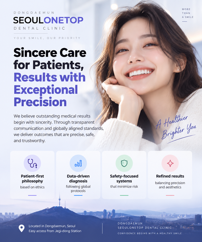 Sincere care for patients, results with exceptional precision