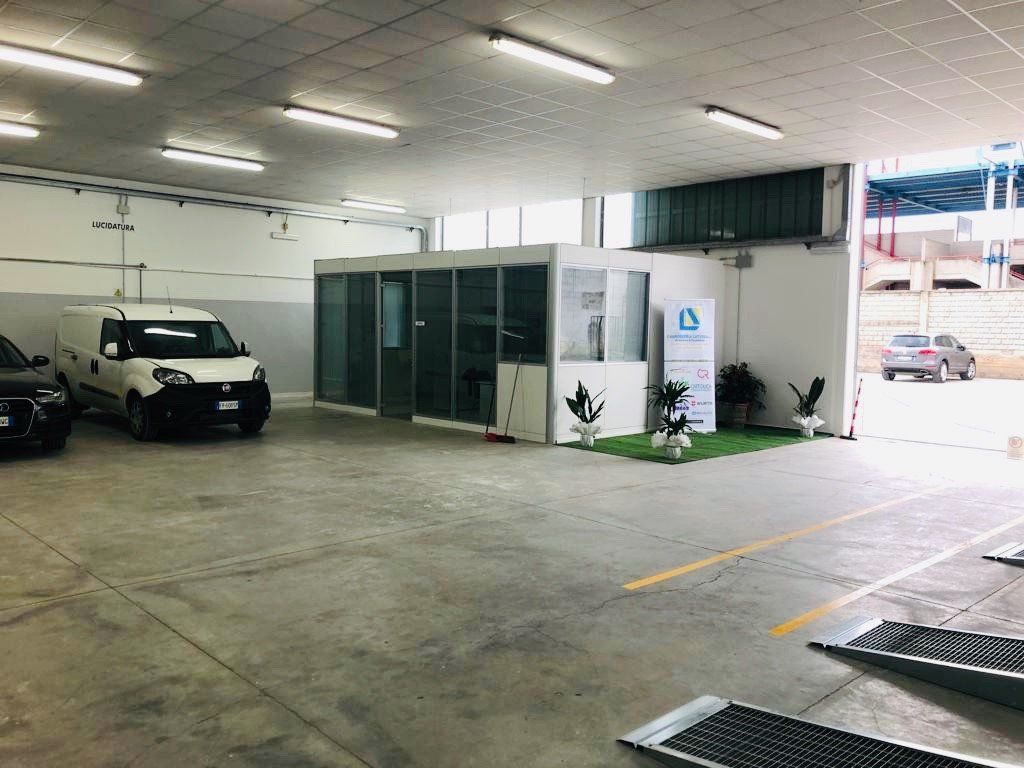 carrozzeria laterza slot di lavorazione