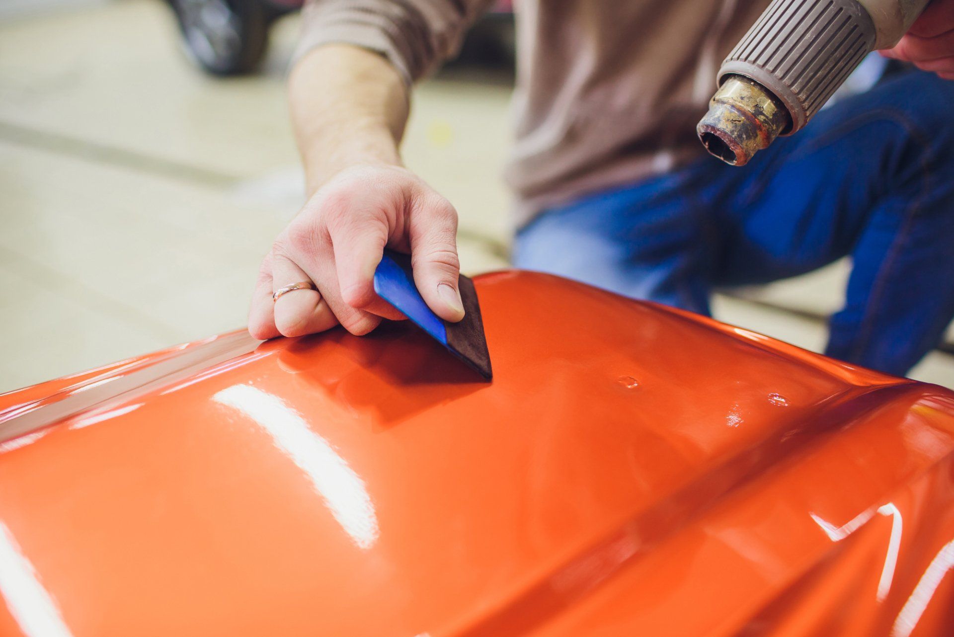 Car wrapping