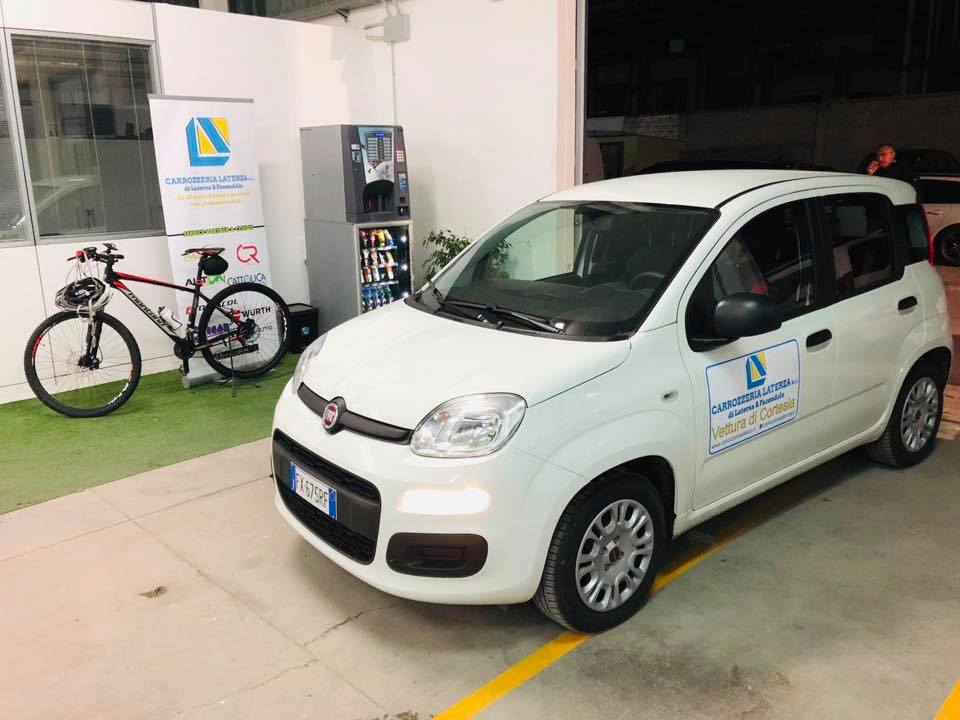 carrozzeria protetta