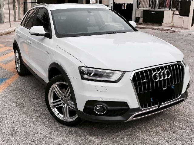 AUDI Q3 2.0 TDI laterale